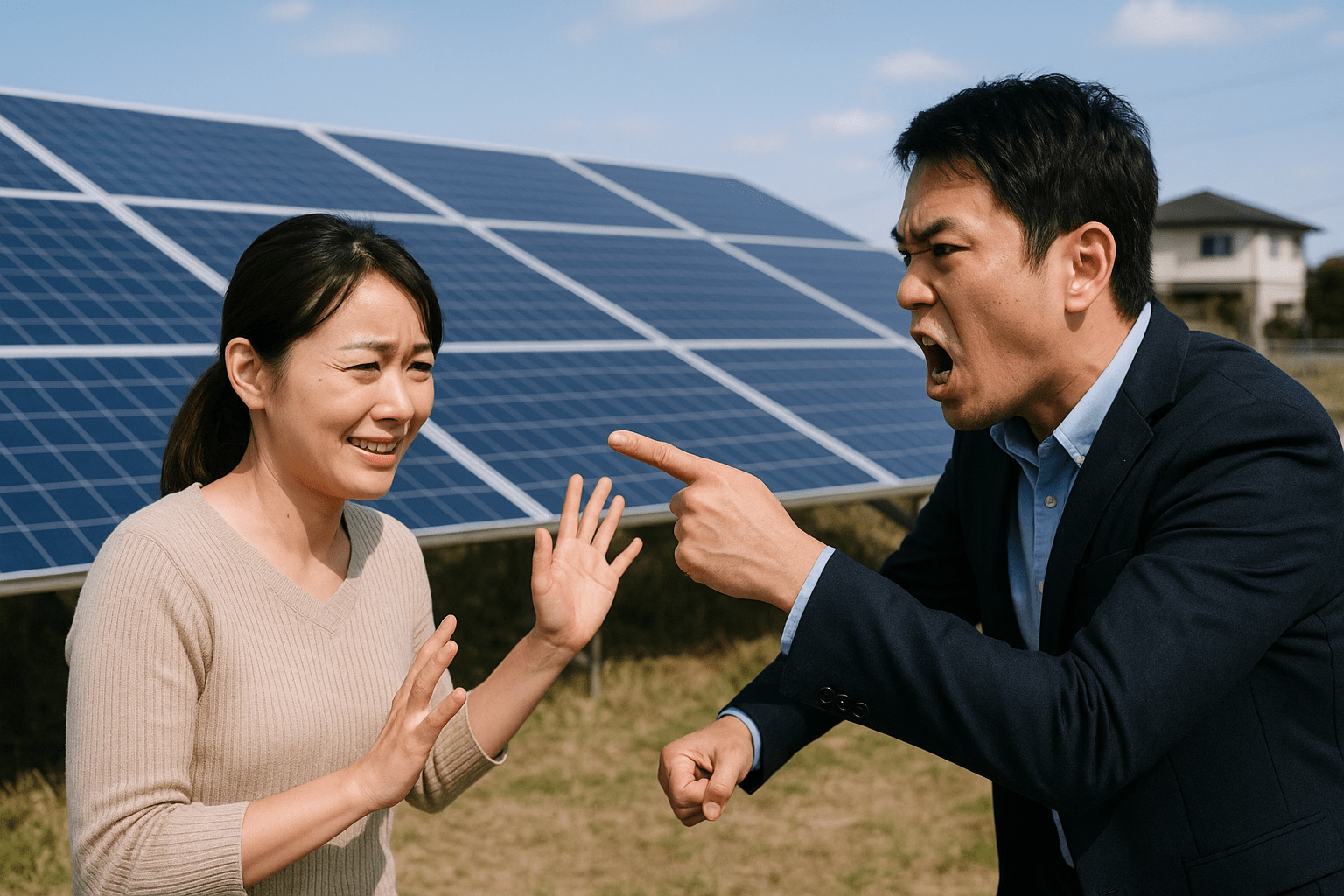 太陽光発電における近隣トラブルの事例を紹介